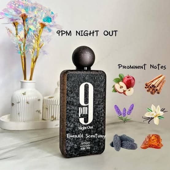 9 PM Night Out (Emerald Scentury)